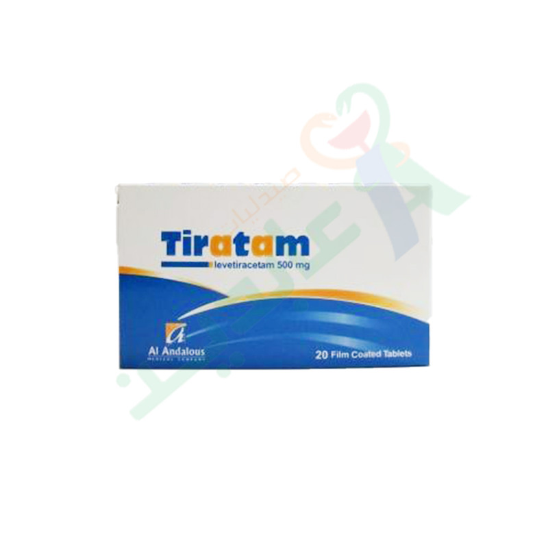 TIRATAM 500 MG 20 TABLET