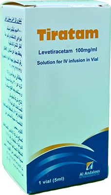 TIRATAM I.V 100 MG VIAL