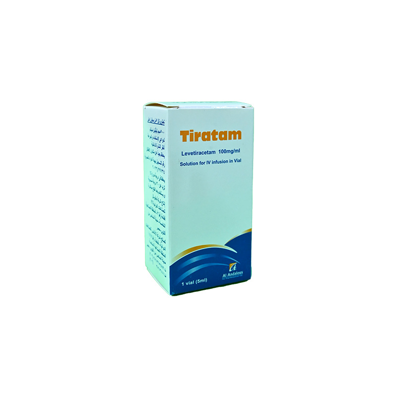 TIRATAM I.V 100 MG VIAL