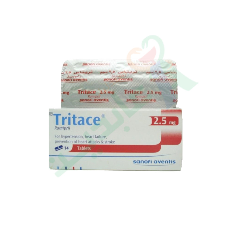 TRITACE 2.5 MG 14 TABLET