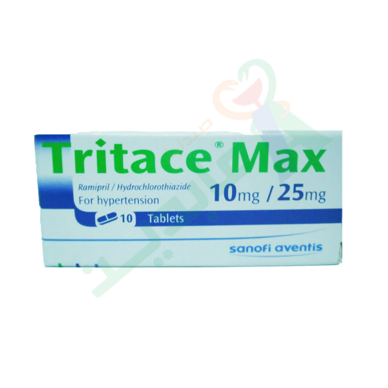 TRITACE MAX 10-25 MG 10 TABLET