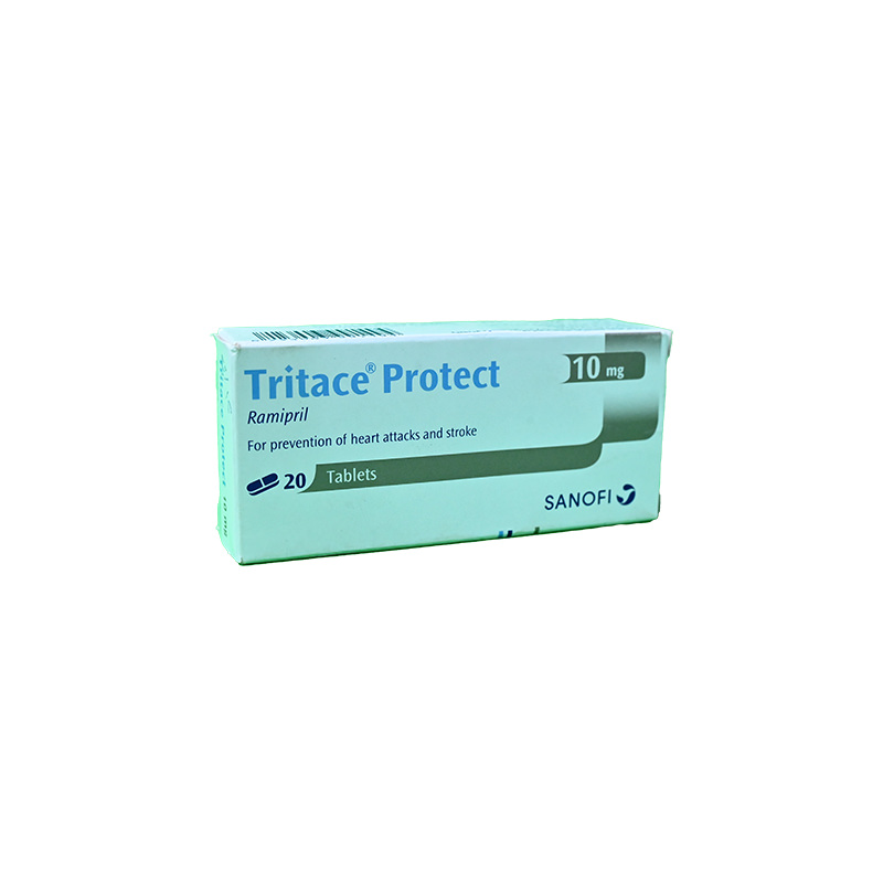 TRITACE PROTECT 10 MG 20 TABLET