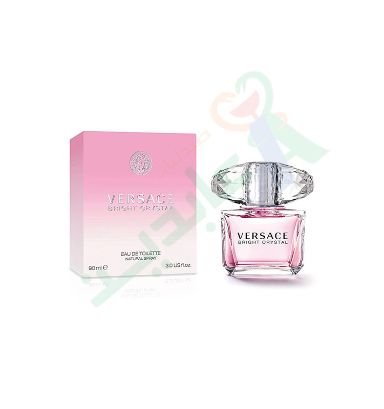 VERSACE BRIGHT CRYSTAL FEMME(HIGH COPY) EAU DE TOILETTE 100ML--