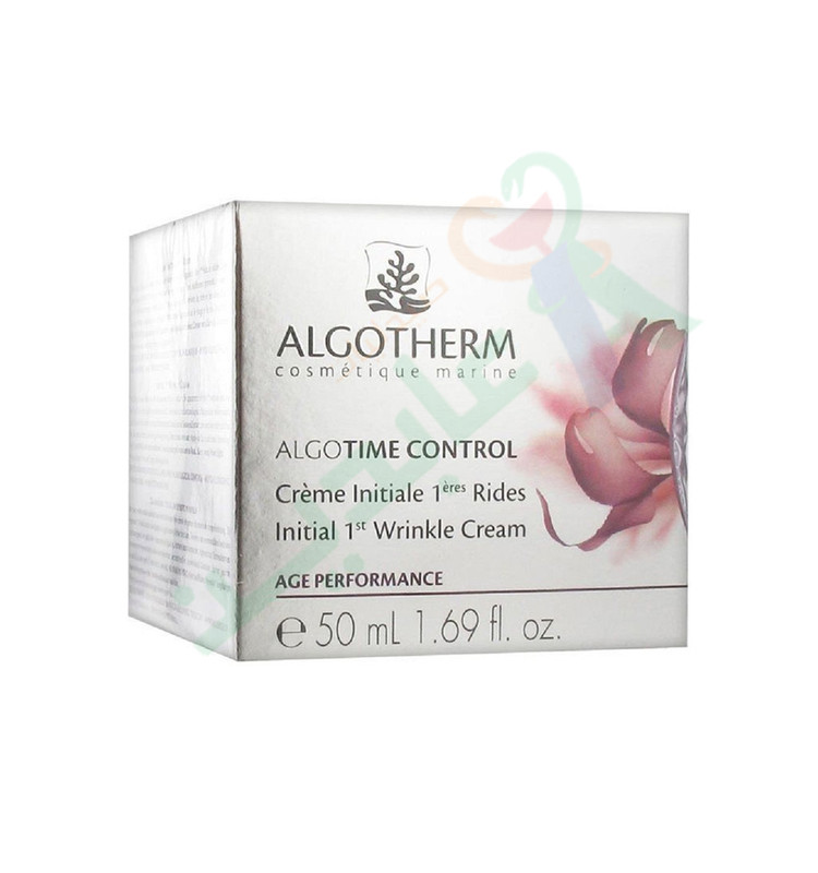 ALGOTHERM Initiale 1st Wrinkle Cream 50m