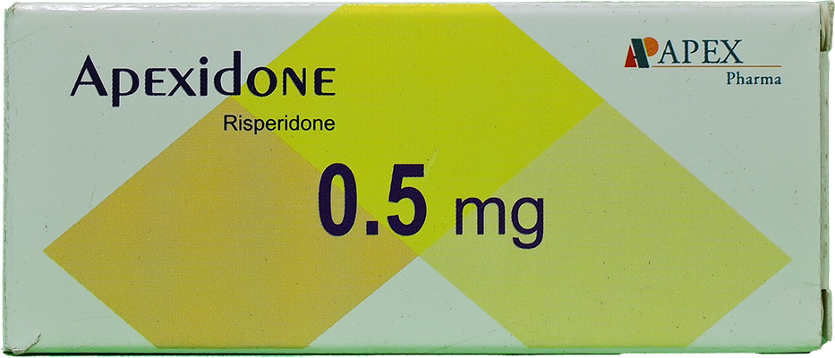 APEXIDONE 0.5 MG 30 TABLET