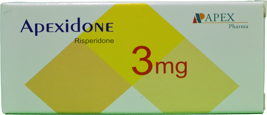 APEXIDONE 3 MG 30 TABLET