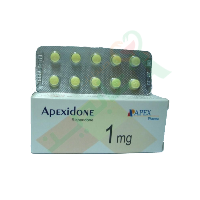 APEXIDONE  1 MG  20 TABLET