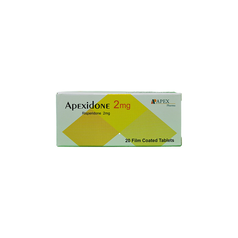 APEXIDONE  2 MG  20 TABLET