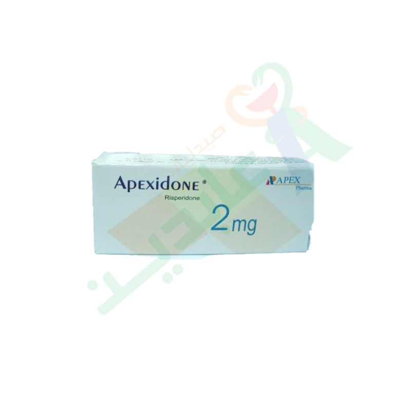 APEXIDONE  2 MG  20 TABLET