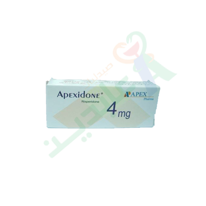 APEXIDONE  4 MG  30 TABLET