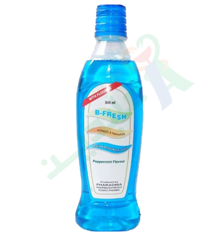 B-FRESH 500 ML MW BLUE