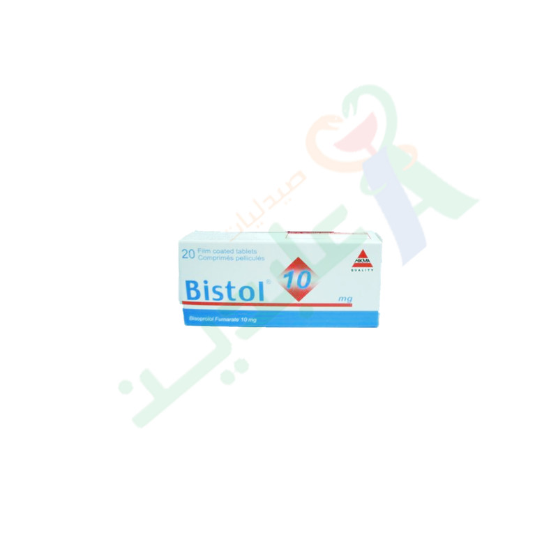 BISTOL  10 MG  20 TABLET--