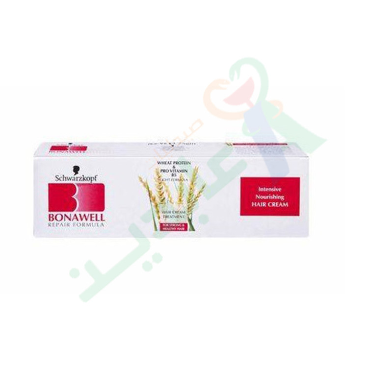 BONAWELL HAIR CREAM WHEAT PROTEIN 75 GM--