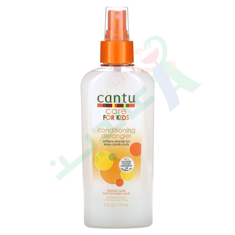 CANTU CARE FOR KIDS CONDITIONG DETANGLER SPRAY 177ML--