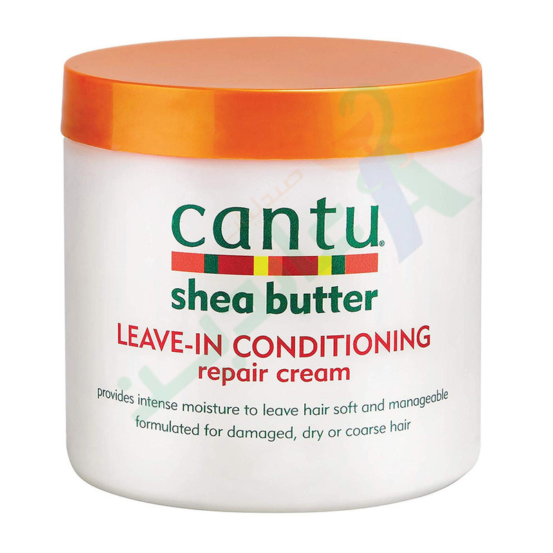 CANTU SHEA BUTTER LEAVE-IN CONDITIONER REPAIR CREAM 453ML--