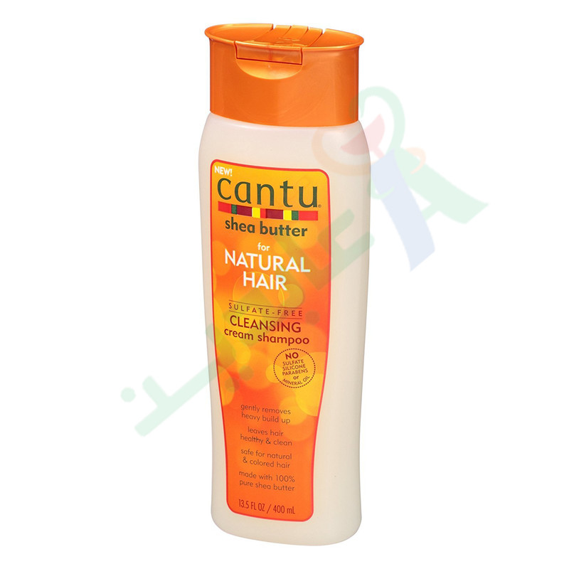 CANTU SHEA BUTTER SULFATE-FREE CREAM SHAMPOO 400ML