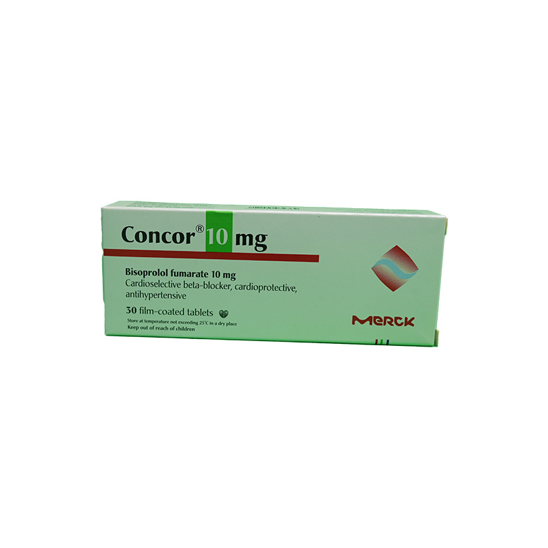 CONCOR 10 MG 30 TABLET