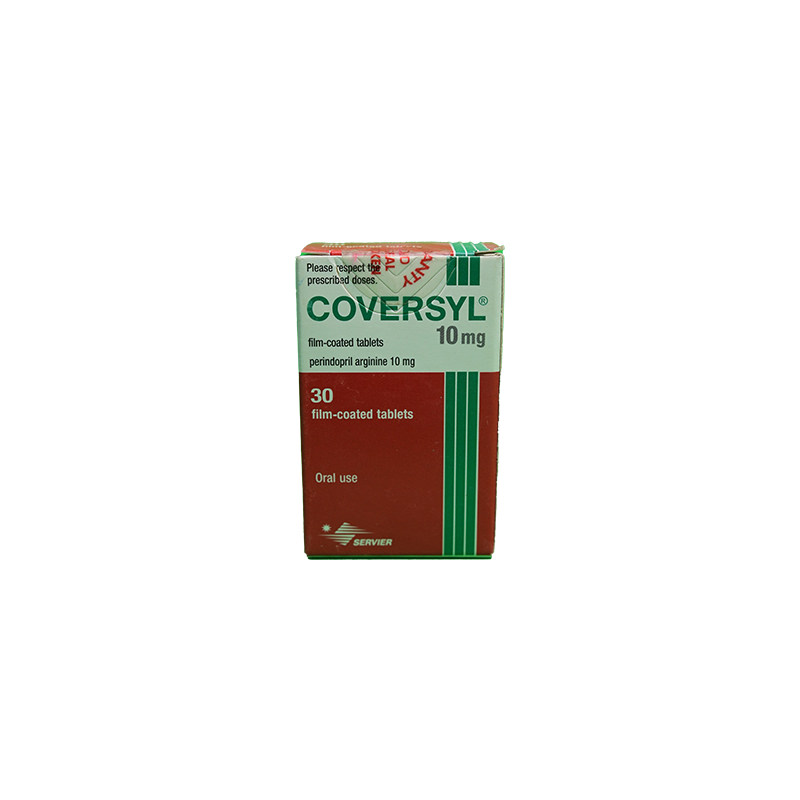 COVERSYL 10 MG 30 TABLET