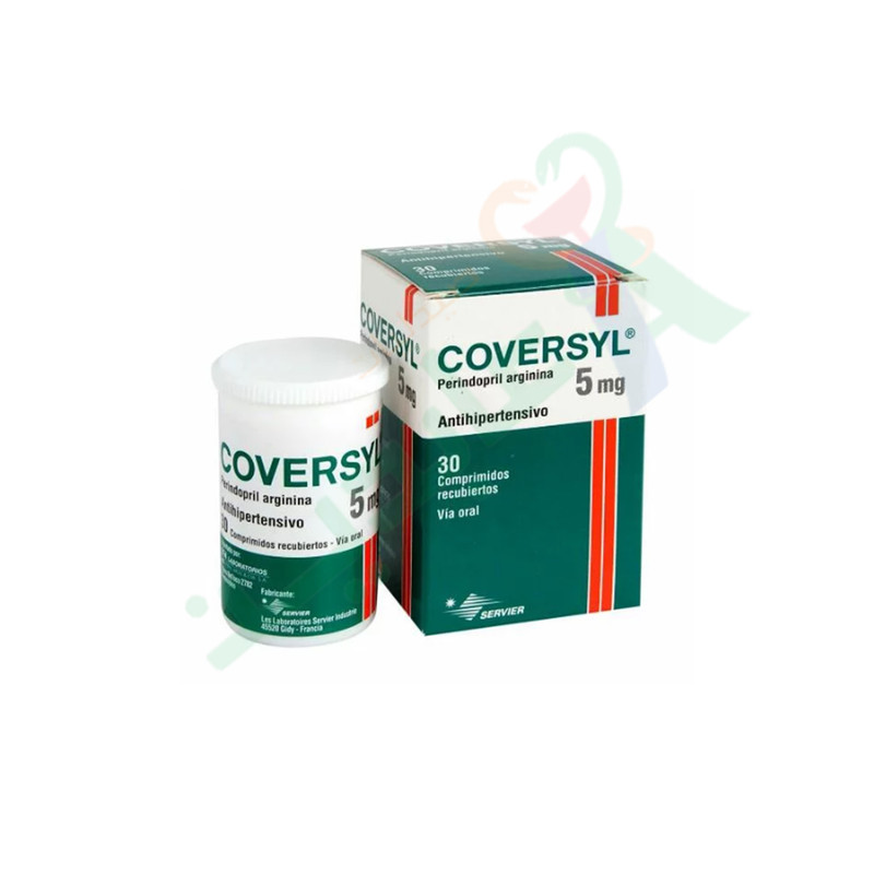COVERSYL 5 MG 30 TABLET--