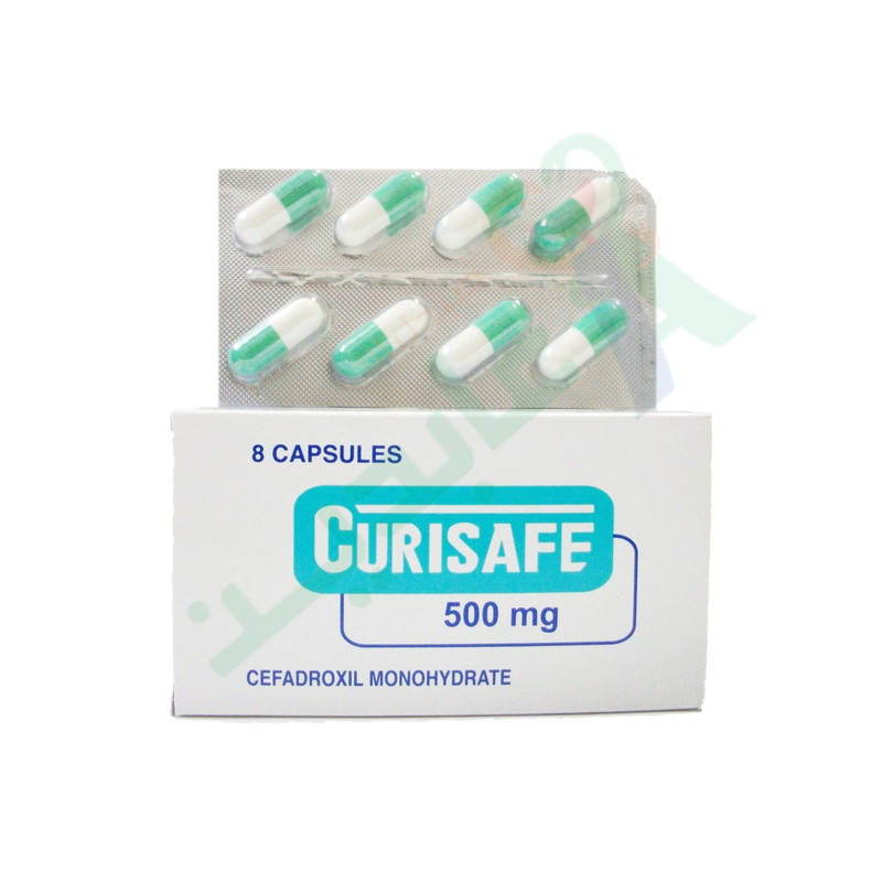 CURISAFE 500 MG 8 CAPSULES--