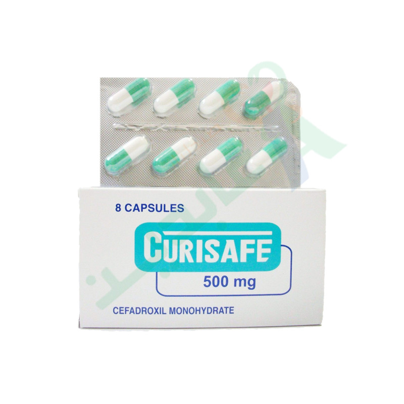 CURISAFE 500 MG 8 CAPSULES