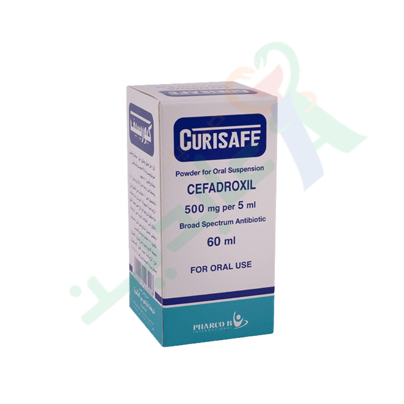 CURISAFE 500 ML SYRUP 60 ML