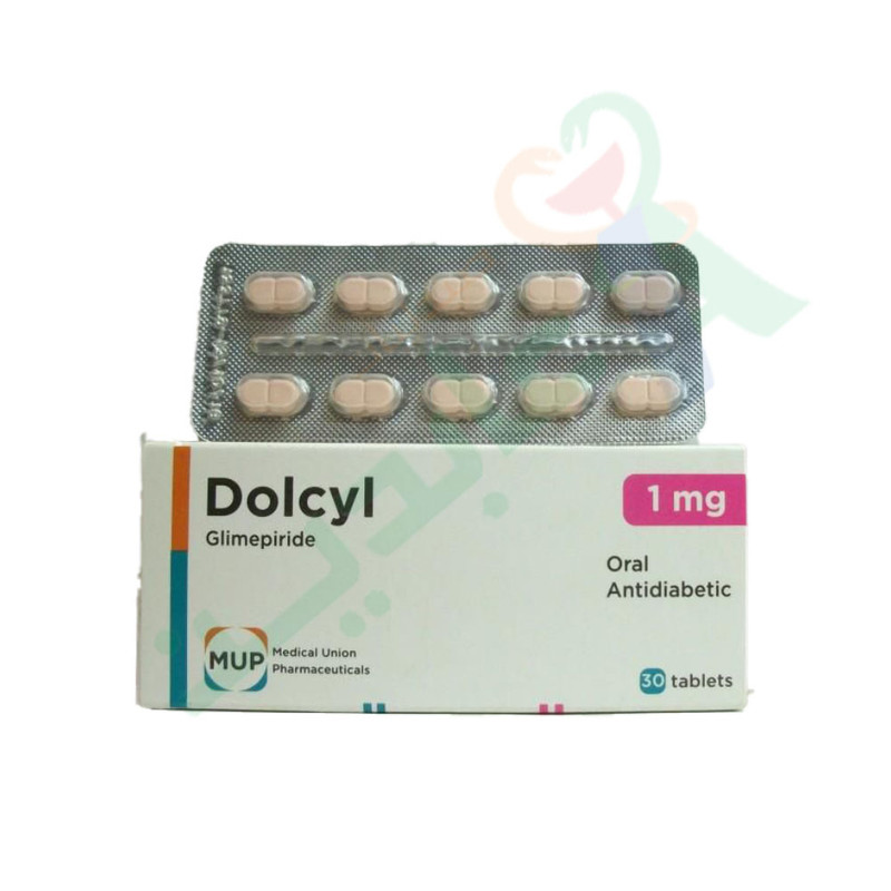 DOLCYL 1 MG 30 TABLET--