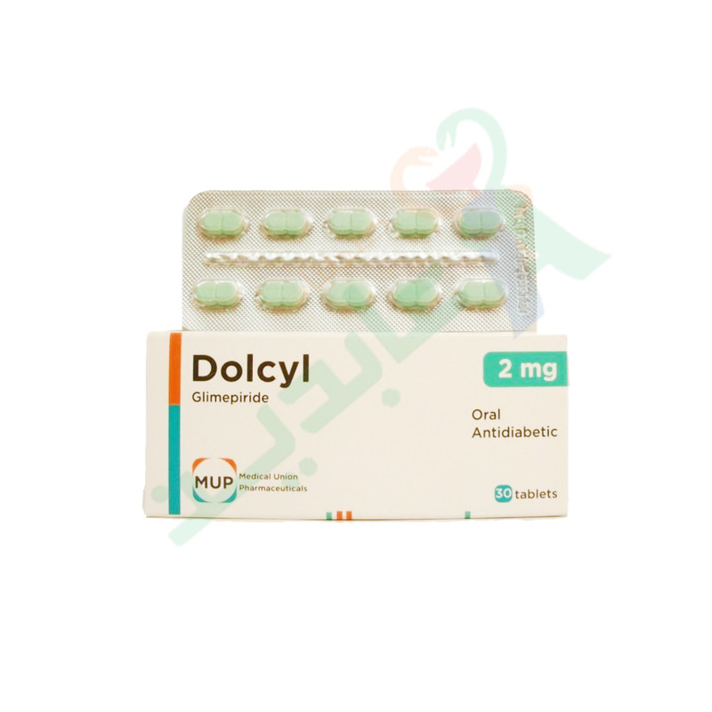 DOLCYL 2 MG 30 TABLET