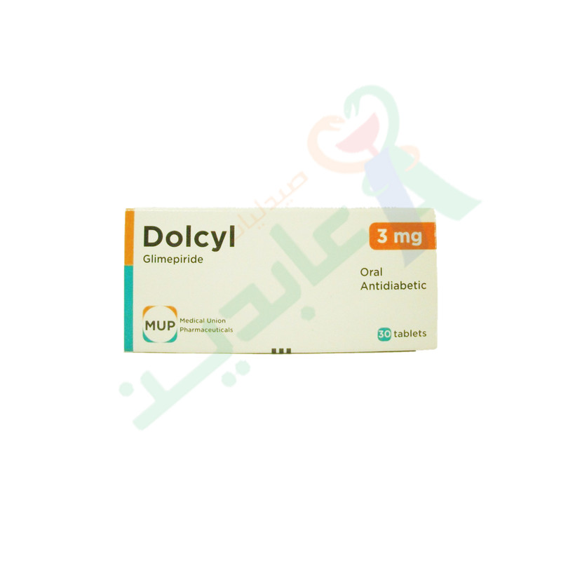 DOLCYL 3 MG 30 TABLET--