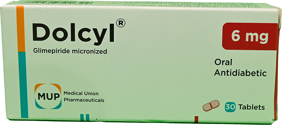 DOLCYL 6 MG 30 TABLET