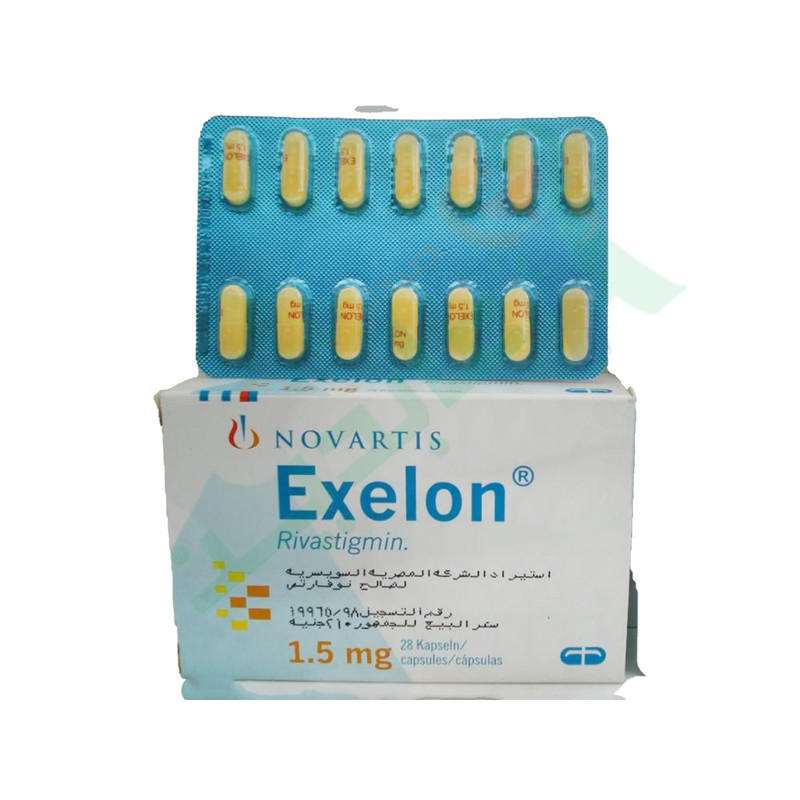 EXELON  1.5 MG  28 CAPSULES