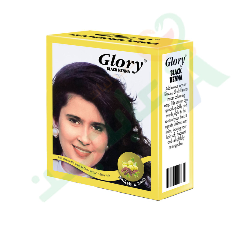 GLORY BLACK HENNA 1 SACHET