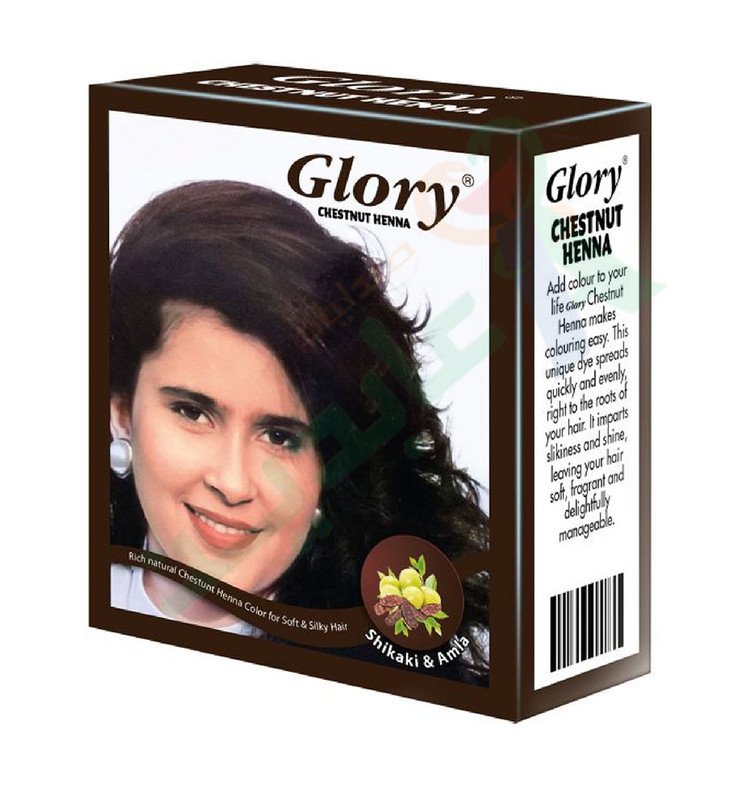 GLORY CHESTNUT HENNA 1 SACHET