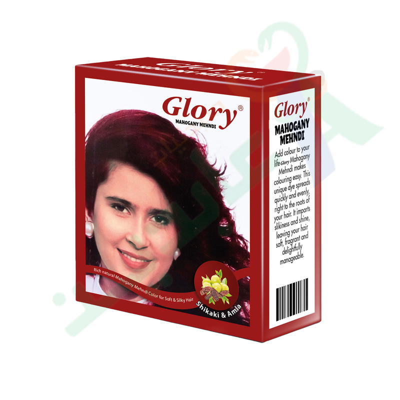 GLORY MAHOGANY HENNA 1 SACHET