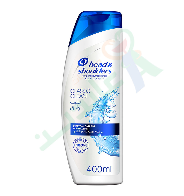 HEAD & SHOULDERS SHAMPOO CLASSIC CLEAN 200 ML