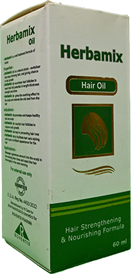 HERBAMIX HAIR OIL 60 ML