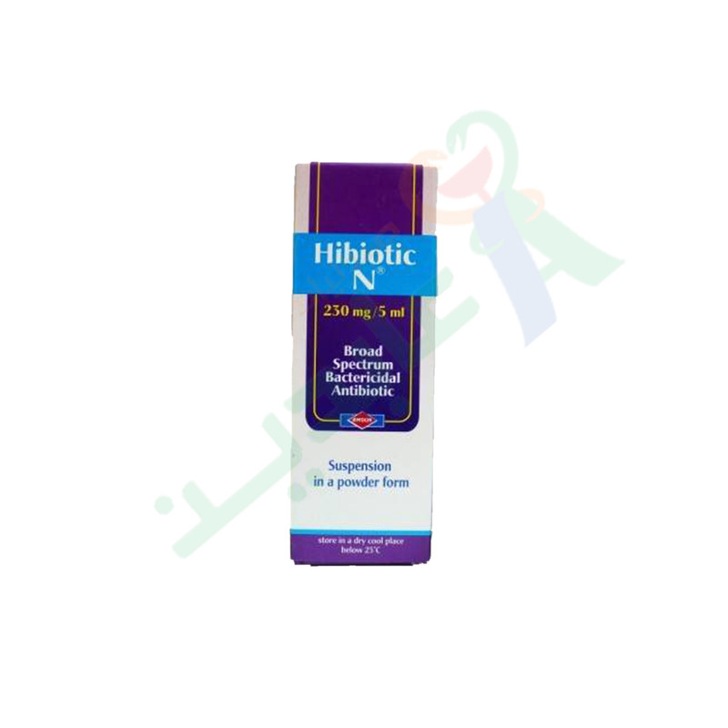 HIBIOTIC N 228.5 MG SUSPENTION 60 ML