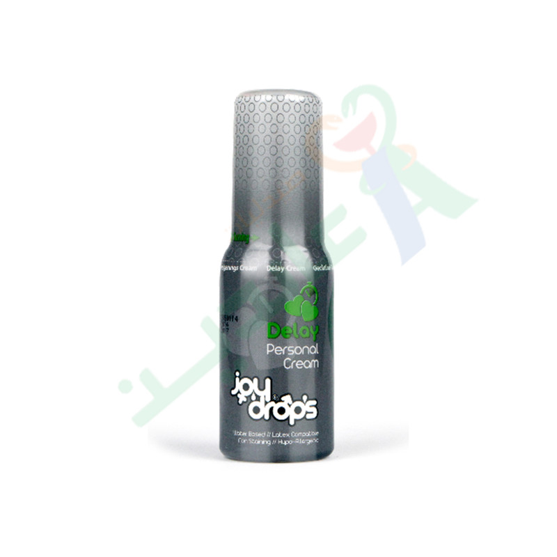 JOYDROPS DELAY LUBRICANT GEL 50 ML للتأخير--