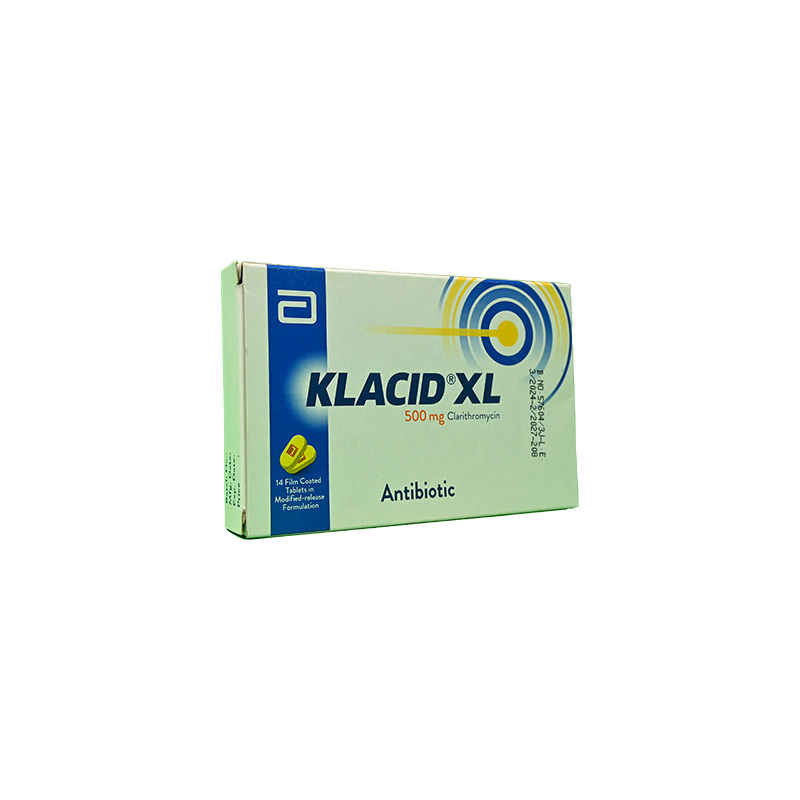 KLACID 500MG XL 14 TABLET