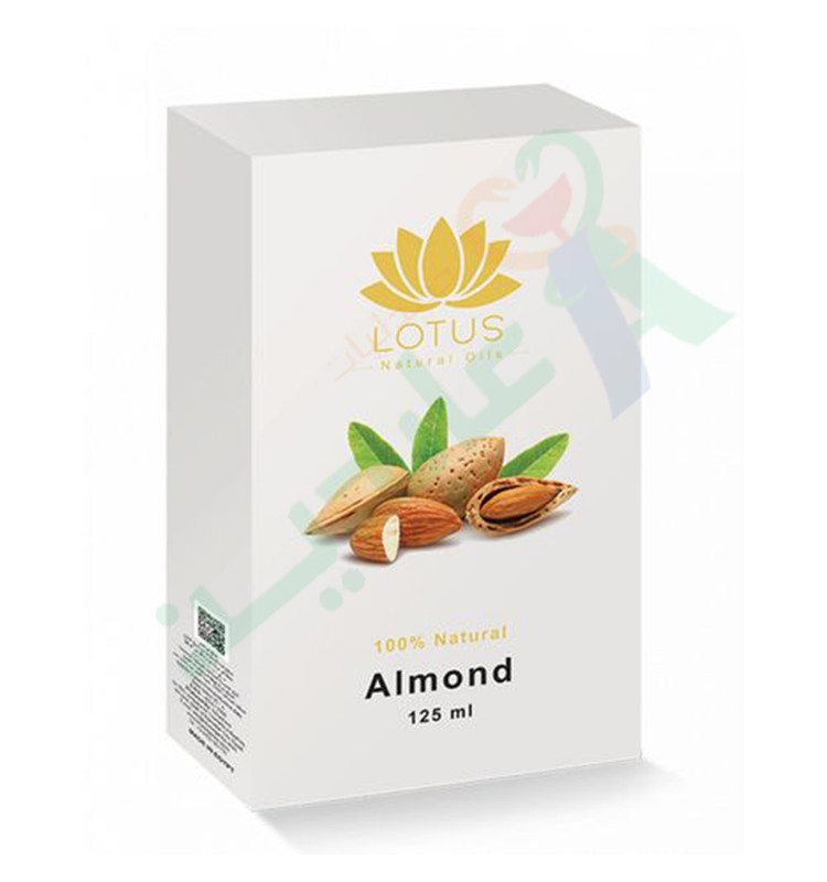 LOTUS ALMOND OIL 125ML