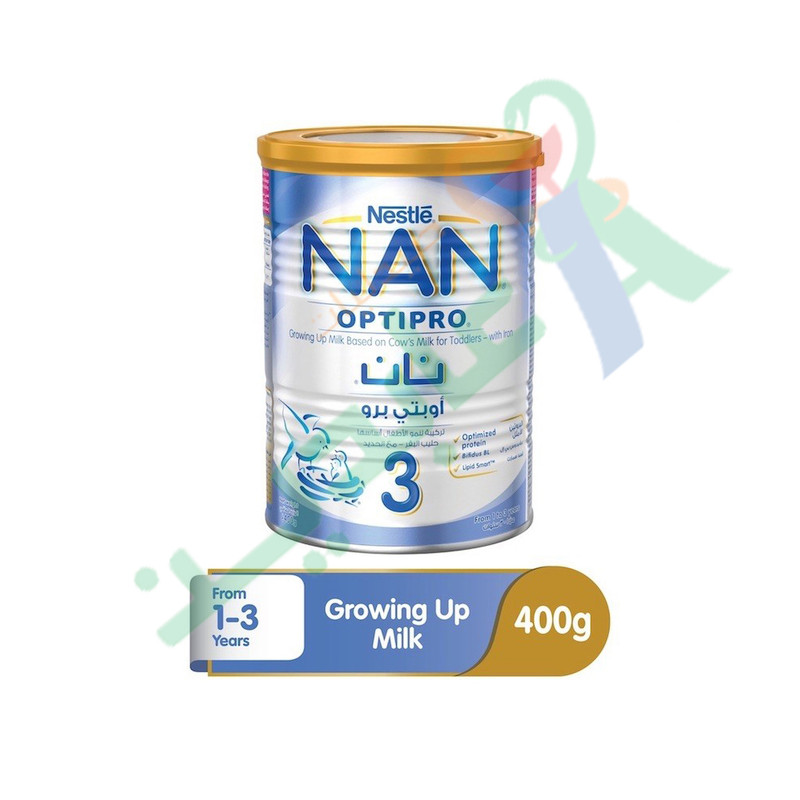 NAN 3 MILK 400 GM