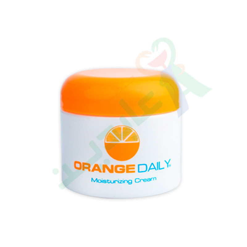 ORANGE DAILY MOISTURIZING CREAM 57GM