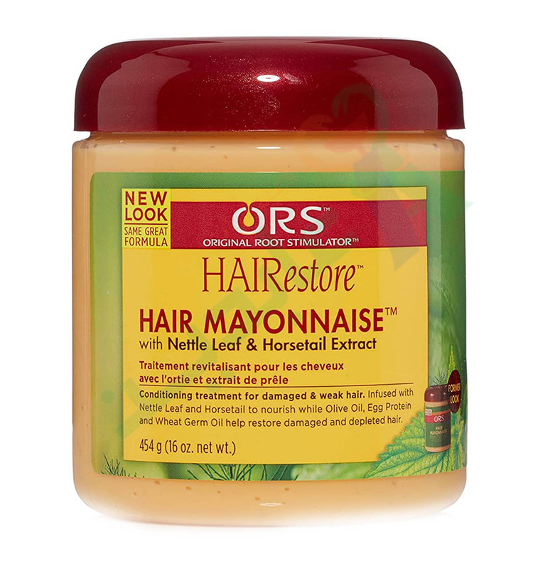 ORS HAIRESTORE MAYONNAISE RICH CREAME CONDTIONING 454GM--