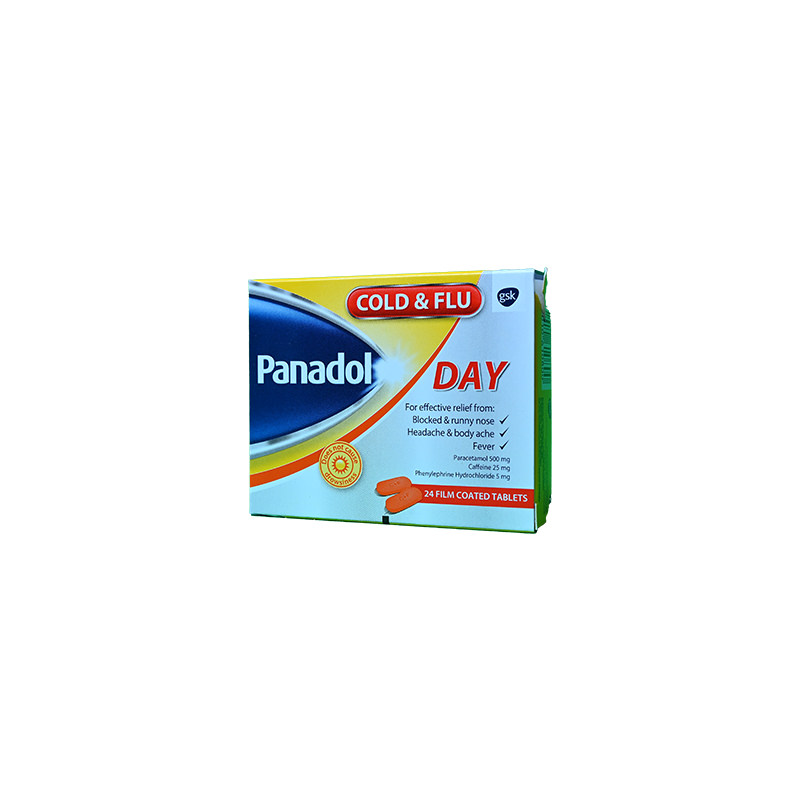 PANADOL COLD & FLU 24 TABLET