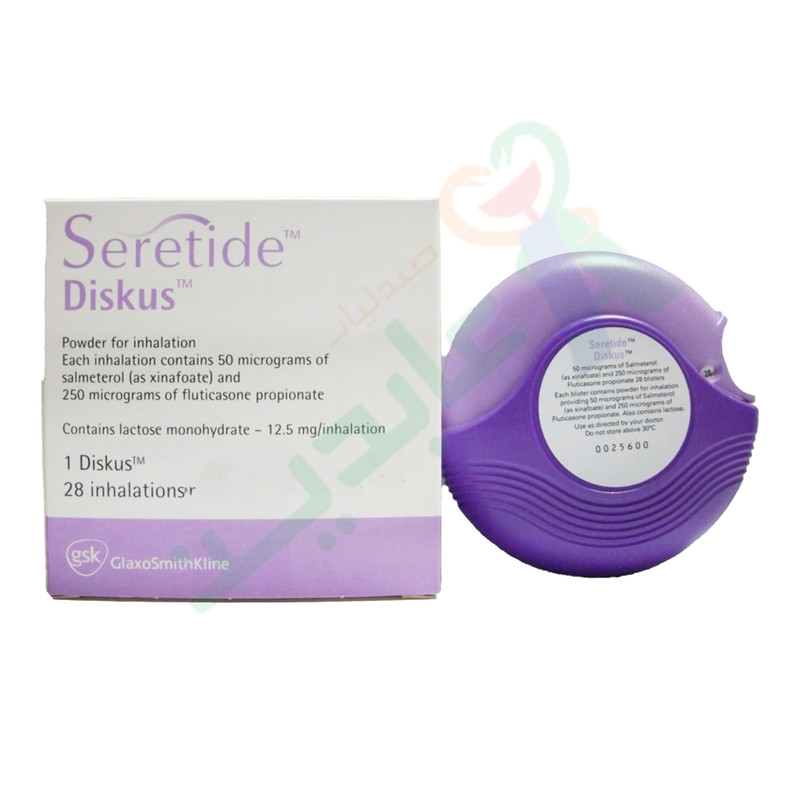 SERETIDE DISKUS 250-28 DOSE--