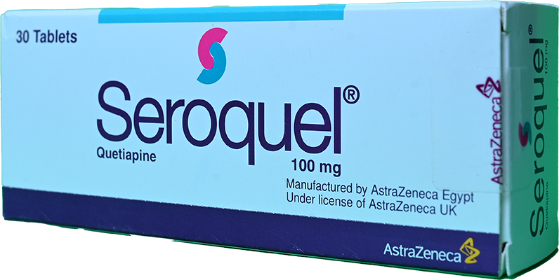 SEROQUEL 100MG 30TABLET