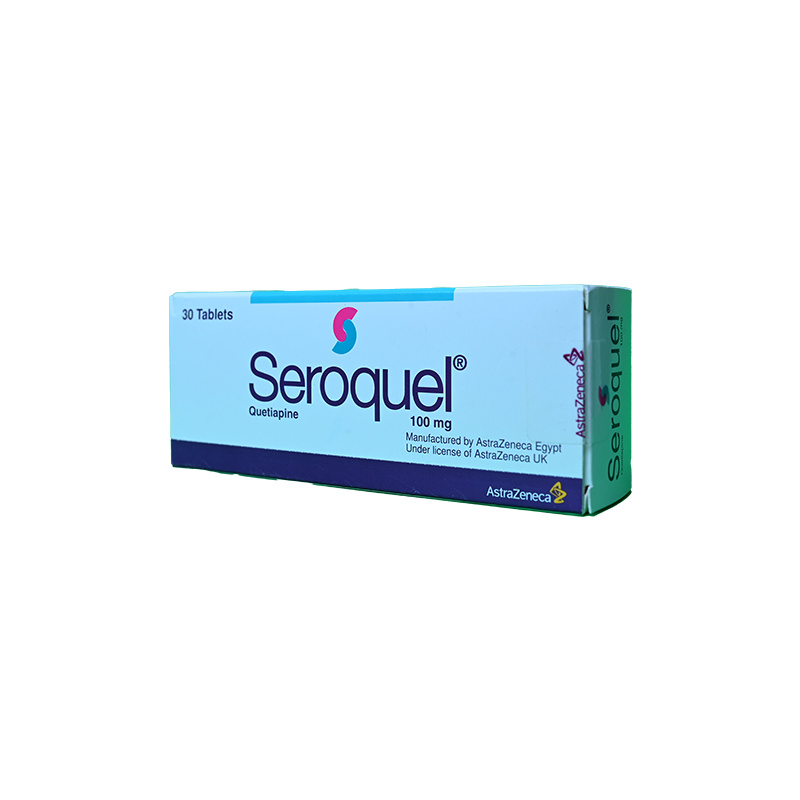 SEROQUEL 100MG 30TABLET