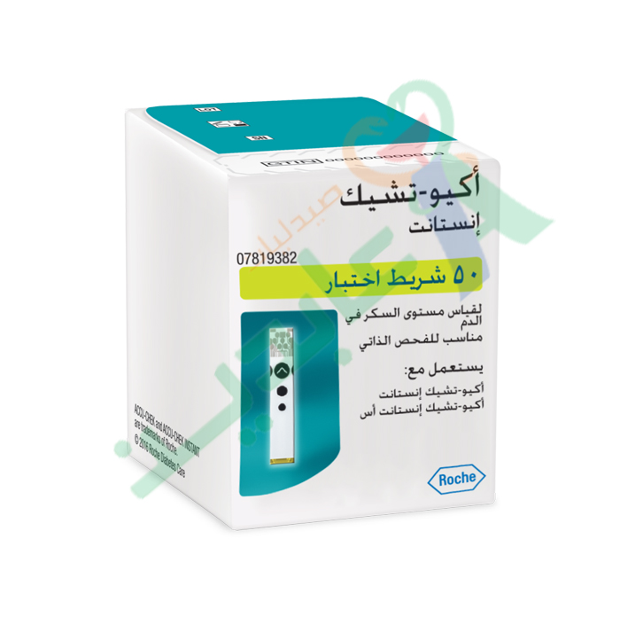 ACCU CHEK INSTANT 50 STRIPS--