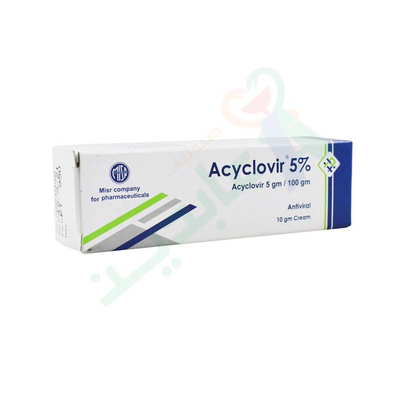 ACYCLOVIR  5%  10 GM  CREAM--