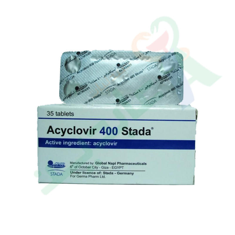 ACYCLOVIR  400 MG 35 TABLET